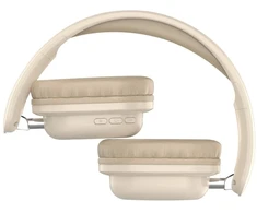 Ausinės DEFENDER BLUETOOTH FREEMOTION B640 BEIGE