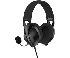 Ausinės C-Tech C-TECH Ausinės Nemesis V3 (GHS-19), jack 3,5mm, juoda