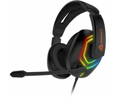Ausinės C-Tech C-TECH Ausinės Nemesis V3 (GHS-19U) USB juoda