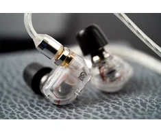 Ausinės Campfire Audio Iris - Hybrydowe IEM Hi-Fi 1BA+1DD