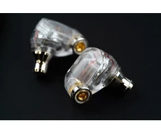 Ausinės Campfire Audio Iris - Hybrydowe IEM Hi-Fi 1BA+1DD