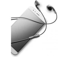 Ausinės Cellular Line Juodas CLASSIC UNIV. MIC EARPHONE
