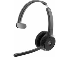 Ausinės Cisco Cisco Ausinės 721 - Ausinės - Ant ausų uždedamos - Bluetooth - kabellos - Carbon Juodas - Cisco Webex Certified