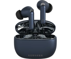 Creative Aurvana Ace Mimi Bluetooth 5.3 ANC belaidės ausinės mėlynos spalvos