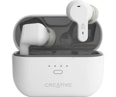 Ausinės Creative Zen Air Pro balta (51EF1090AA000)