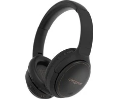 Creative - Zen Hybrid Belaidės Over-ear Ausinės ANC, Juodas