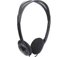 Defender Aura 101 ausinės, laidinis, juoda, atviras, 3,5 mm lizdas