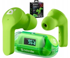 Defender Bluetooth ausinės TWINS 916 Žalias