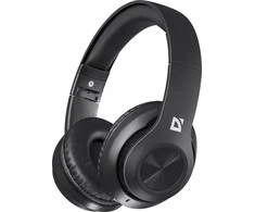 Ausinės Defender Freemotion B552 Juoda