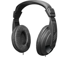 DEFENDER Stereo ausinės Gryphon 751 juodas kabelis 2 m