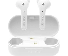 Defunc Earbuds True Basic belaidės ausinės, Baltos