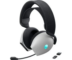 Ausinės Dell Ausinių rinkinys belaidis komplektas słuchawkowy žaidimams alienware su trzema trybami łączności aw725h