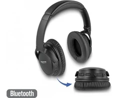 Ausinės Delock Delock Bluetooth 5.0 Kopfhorer Over-Ear faltbar su integriertem Mikrofonas ir intensivem Bass, bis zu 20 valandos Laufzeit
