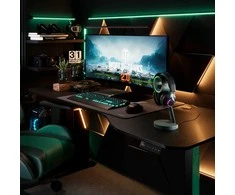 Ausinės Diablo Chairs „World of Tanks“ RGB ausinių stovas