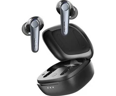 Belaidės ausinės TWS EarFun Air Pro 3, ANC, Juodos
