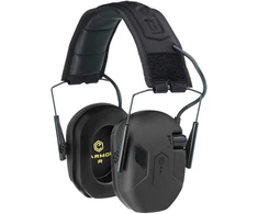 „Earmor Earmor“ ausinės – M300A aktyvios klausos apsaugos – juodos