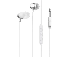 Ausinės Guess Energy Sistem metalizuotas Austinas su mikrofonu