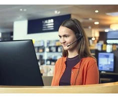 Ausinės EPOS IMPACT 100 MS STEREO USB-C+A