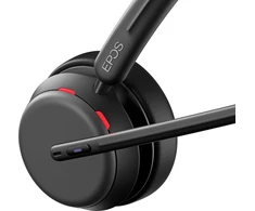 Ausinės Epos IMPACT 1000 MS UC ANC WL USB-C+A (40-63-2159)