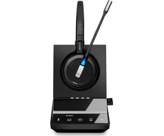 Ausinės Epos „IMPACT SDW 5016-MONAURAL 3-IN-1“ – DECT USB-A telefono adapteris, skirtas ES/JK/AUS