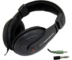 ESPERANZA EH120 - 5905784768939 REGGAE Audio Stereo Ausinės su garsumo valdymu 2m