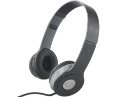 Ausinės Esperanza Techno EH145K, Juodos