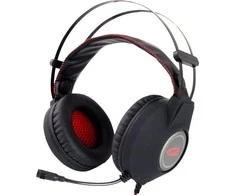 Žaidimų ausinės Esperanza EGH440 NightCrawler, Juodos