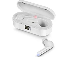 Esperanza EH230W Bluetooth In-Ear Ausinės TWS Baltas