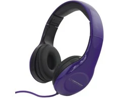 Ausinės Esperanza Soul EH138V Violetinė