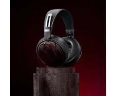 Ausinės FiiO FT13 raudona drewno