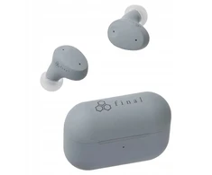 Ausinės Final Audio ZE300 sky-pilka – TWS ausinės su ANC (4571303224920)