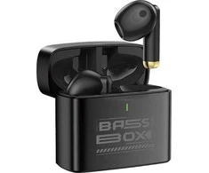 Belaidės ausinės TWS Subwoofer Foneng BL128 (juoda)