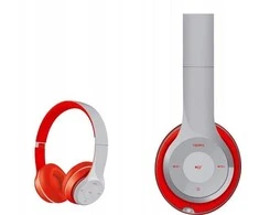 Ausinės Omega Belaidė laisvų rankų įranga FREESTYLE FH0915 Bluetooth 4.2 raudonos-pilkos spalvos