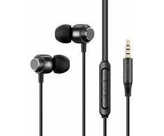 Telforceone Forever su laidu ausinės EP-01 jack 3,5mm juodas