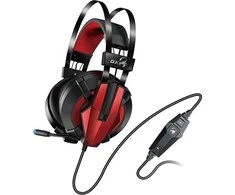 Ausinės Genius HS- G710V raudonasis (31710014400)