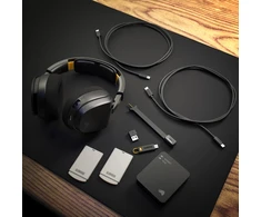 Ausinės Glorious GHS Belaidės InfinitePlay Juoda (GLO-A-5-PC-BLK)