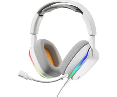 Ausinės Glorious GHS Eternal RGB Balta (GLO-A-2PC-WHT)