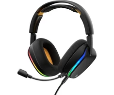 Ausinės Glorious GHS Eternal RGB Juoda (GLO-A-2PC-BLK)