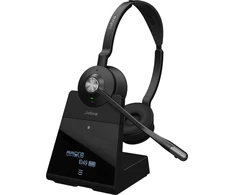 Ausinės Jabra Engage 75 SE Stereo, juodos spalvos