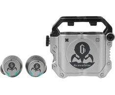 „GRAVASTAR SIRIUS“ kosminės pilkos „Bluetooth“ ausinės