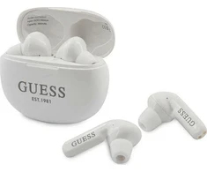 Guess GUTWS1CWHTWS Bluetooth Belaidės Ausinės - Baltas