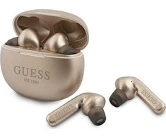 GUESS Belaidės Ausinės Bluetooth 5.0 - auksinis GUTWS1CGO - Ausinės - Belaidės