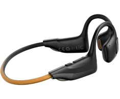 Ausinės Hakii Light II juodas oranžinis - Belaidės ausinės su odtwarzaczem MP3 (6939119046880)