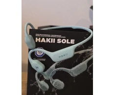 Ausinės Hakii SOLE cool žalias – belaidės kaulų laidumo ausinės su MP3 grotuvu (6939119053451)