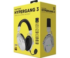 Ausinės Hator Hypergang 3 Belaidės ESH56 Hi-Res ANC balta