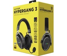 Ausinės Hator Hypergang 3 Belaidės ESH55 Hi-Res ANC juoda