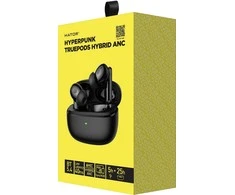 Ausinės Hator Hyреrpunk Truepods HTA431 TWS ANC juoda