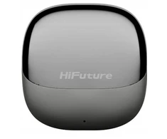 „HiFuture CHROMEBUDS“ metalinės pilkos spalvos ausinės