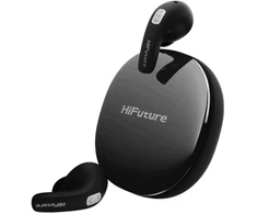 Ausinės HiFuture FLYBUDS AI juodas