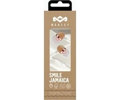 Ausinės Marley Earbuds Smile Jamaica, su mikrofonu, vario spalvos